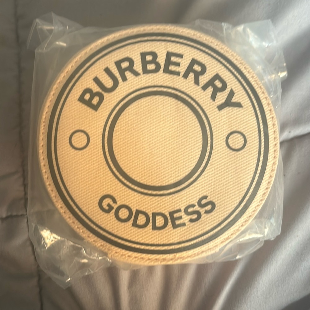 Burberry Goddess Travel Jewelry Case NIP